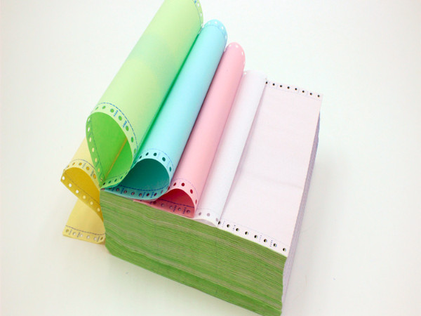 电脑打印纸怎么生产的？