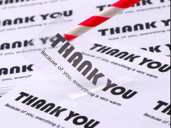 透明无关键词印刷定制